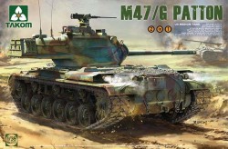 US Medium Tank M47/G 2 in 1