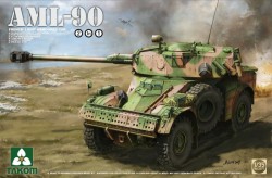 French Light Armoured Car AML-90