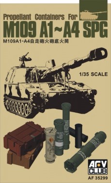 Propellant Containers for M109 A1-A4 SPG