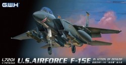 USAF F-15E In action of OEF & OIF