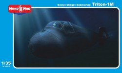 Soviet midget submarine Triton-1M