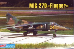 Mikoyan MiG-27D "Flogger"
