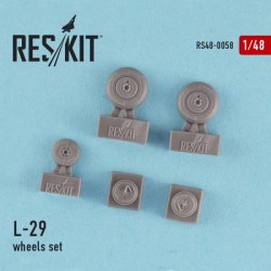 L-29 wheels set 